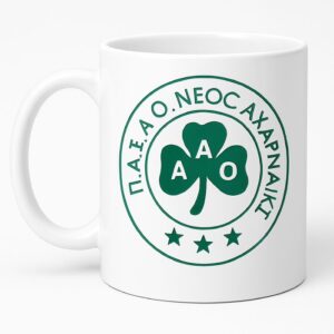 Κούπα λευκή με logo