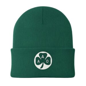 Σκούφος πράσινος με logo