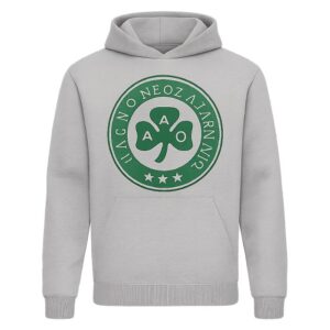 Φούτερ λευκό με logo